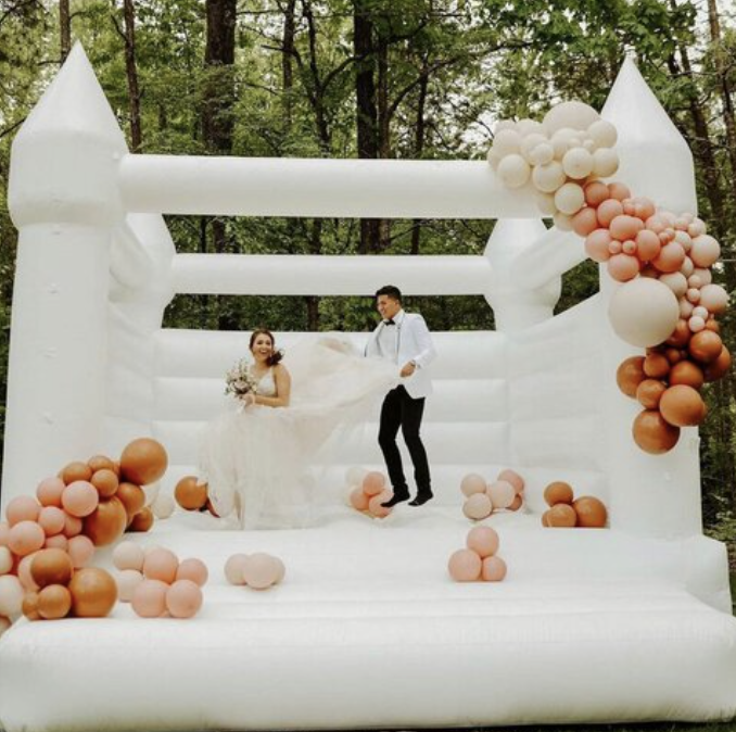 wedding bounce house